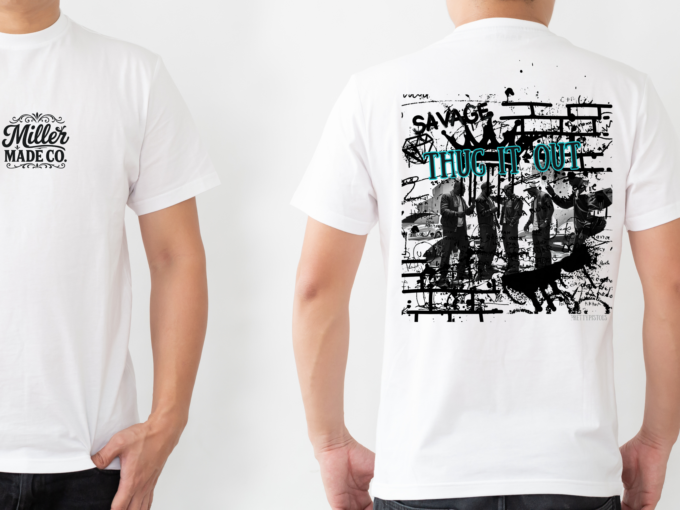 Graffiti style Tee’s