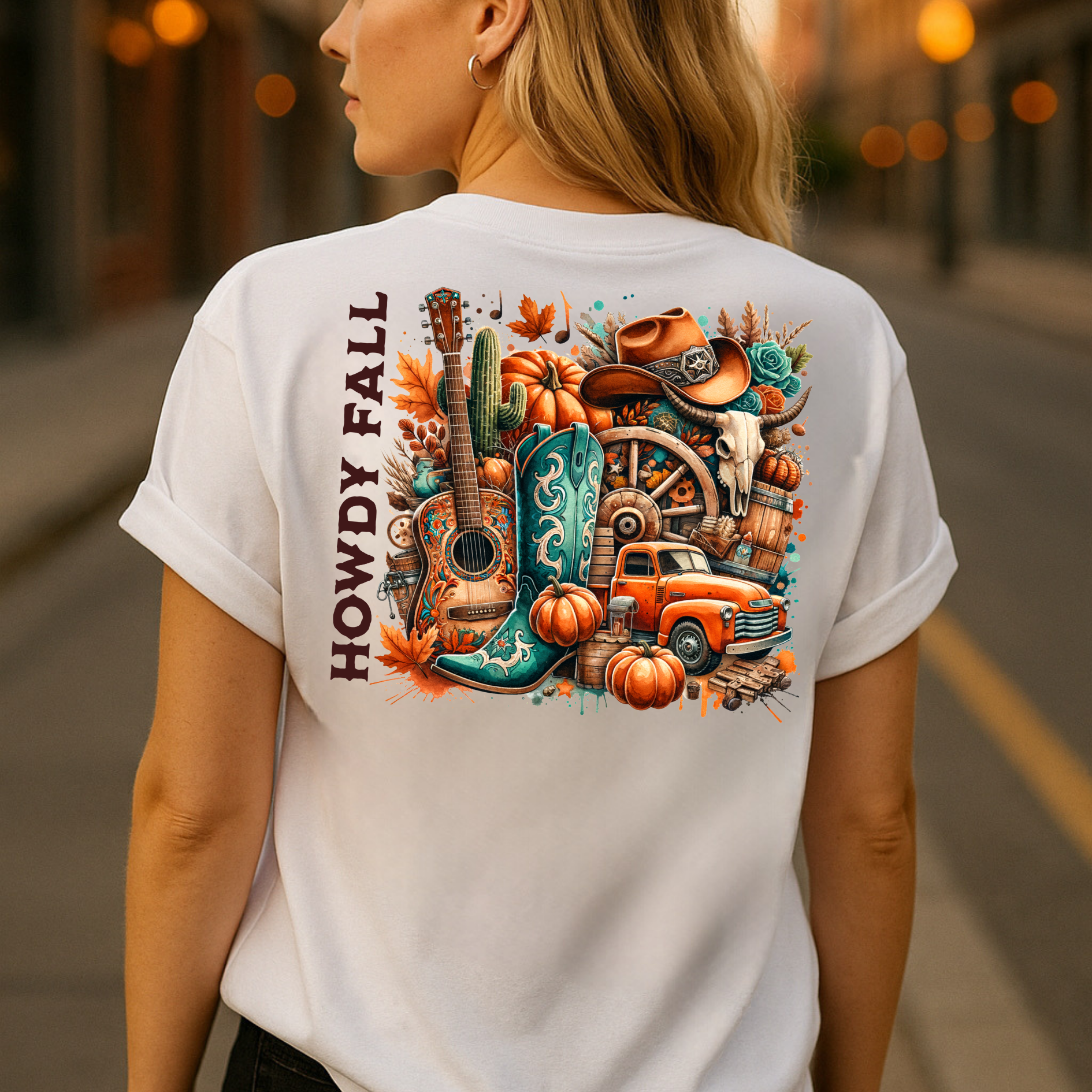 HOWDY FALL - WESTERN AUTUMN TEE | MILLERMADE CO.
