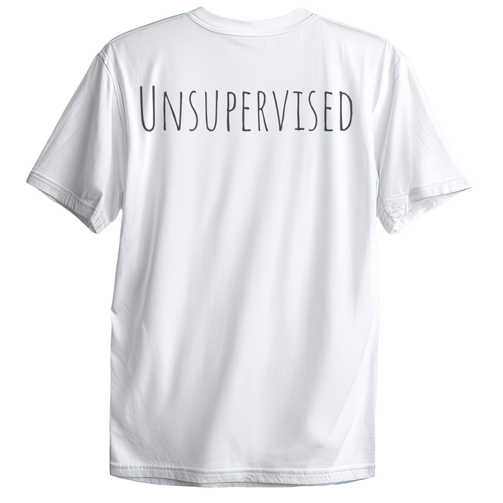 My Life Is Unsupervised Tee – Funny Chaos Graphic Shirt