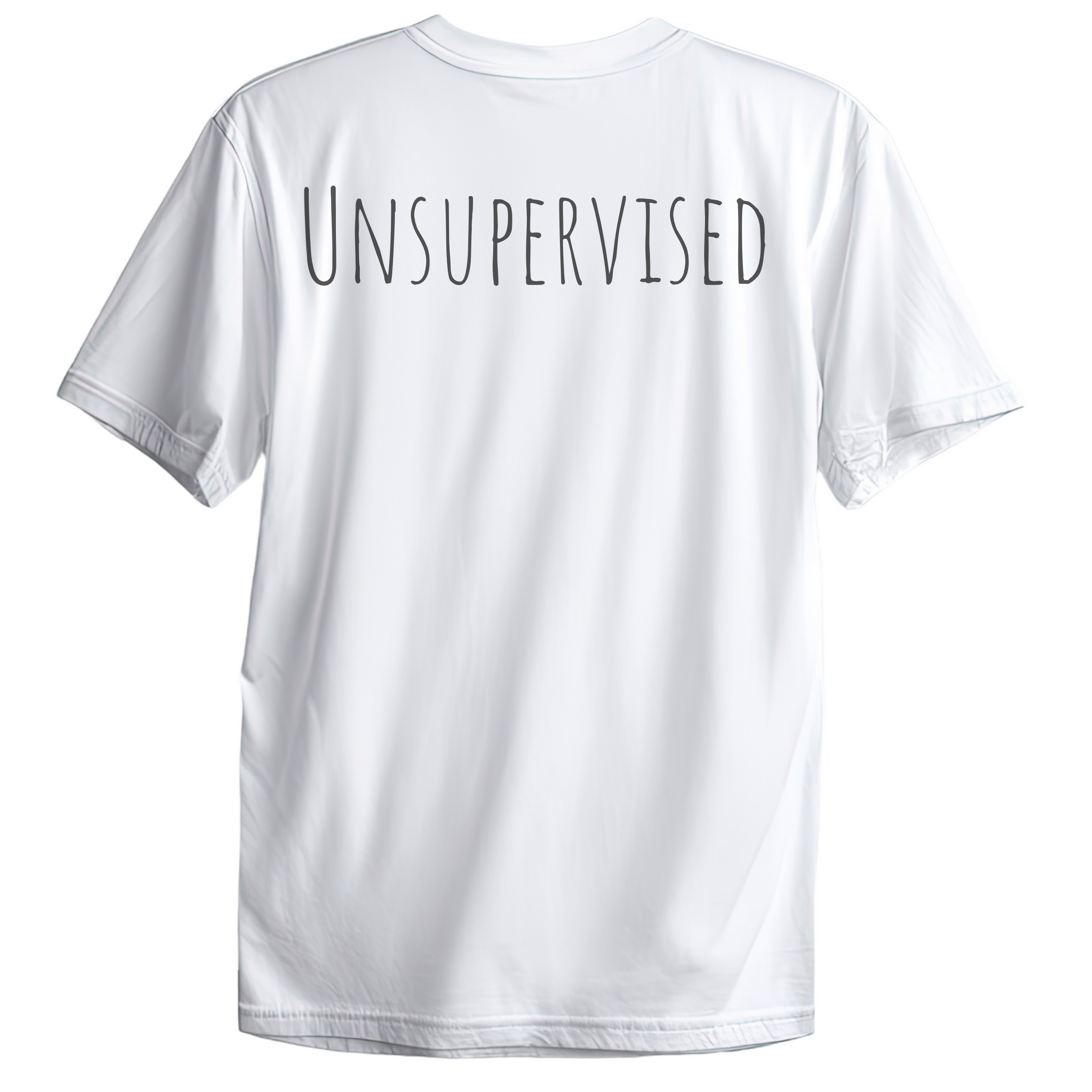 My Life Is Unsupervised Tee – Funny Chaos Graphic Shirt