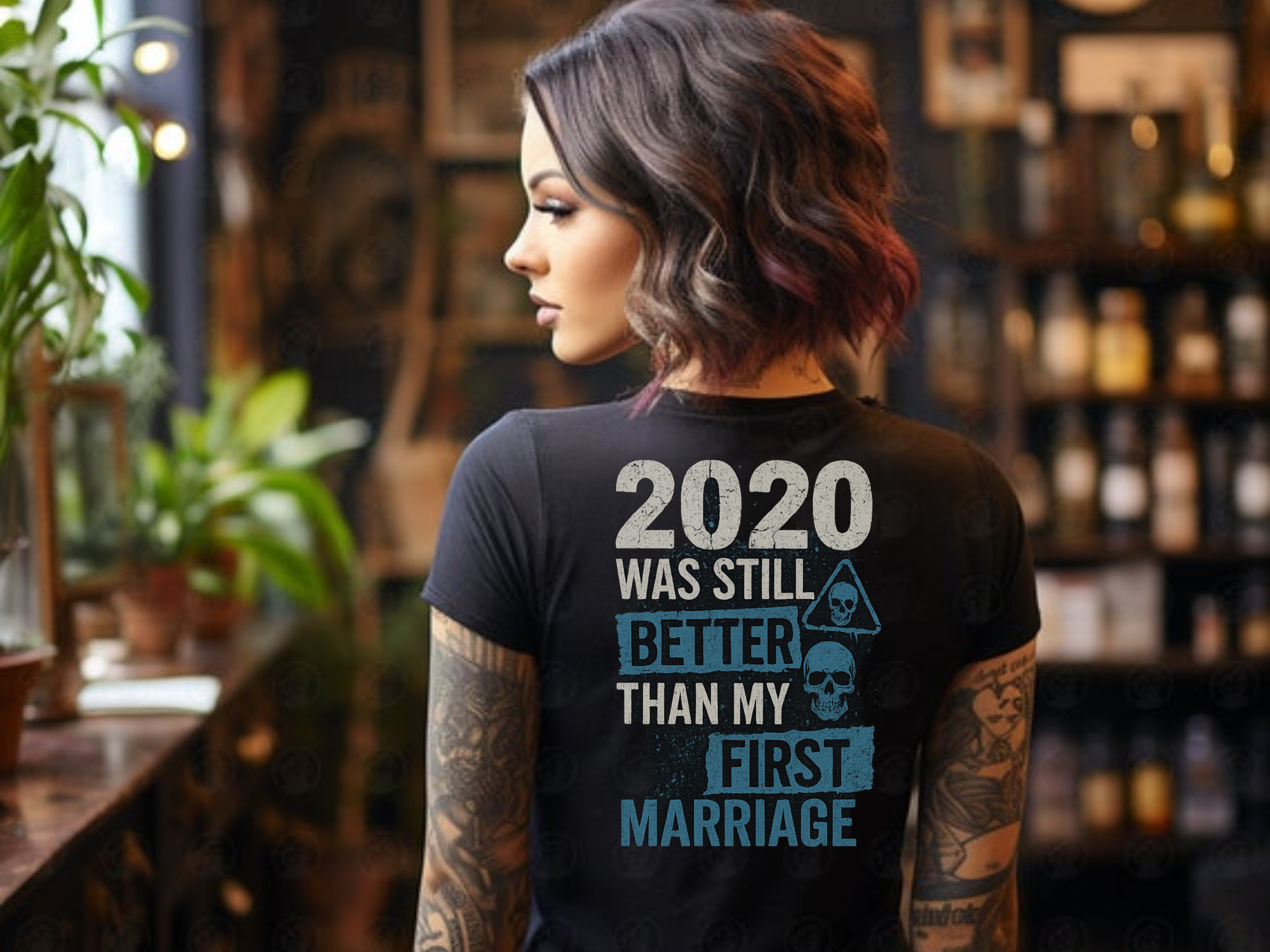 “2020 Was Still Better Than My First Marriage – The Holly | MillerMade Co.”