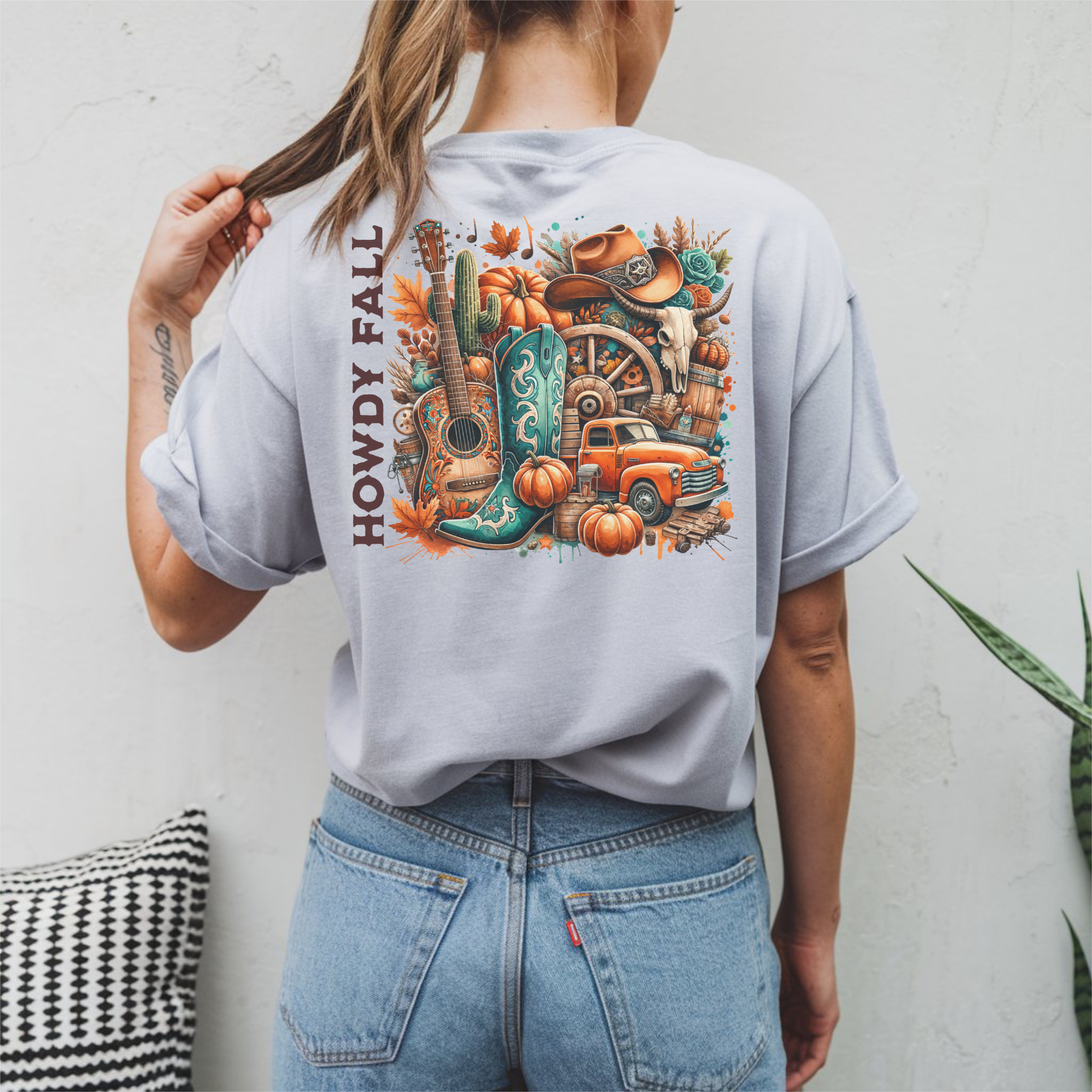HOWDY FALL - WESTERN AUTUMN TEE | MILLERMADE CO.