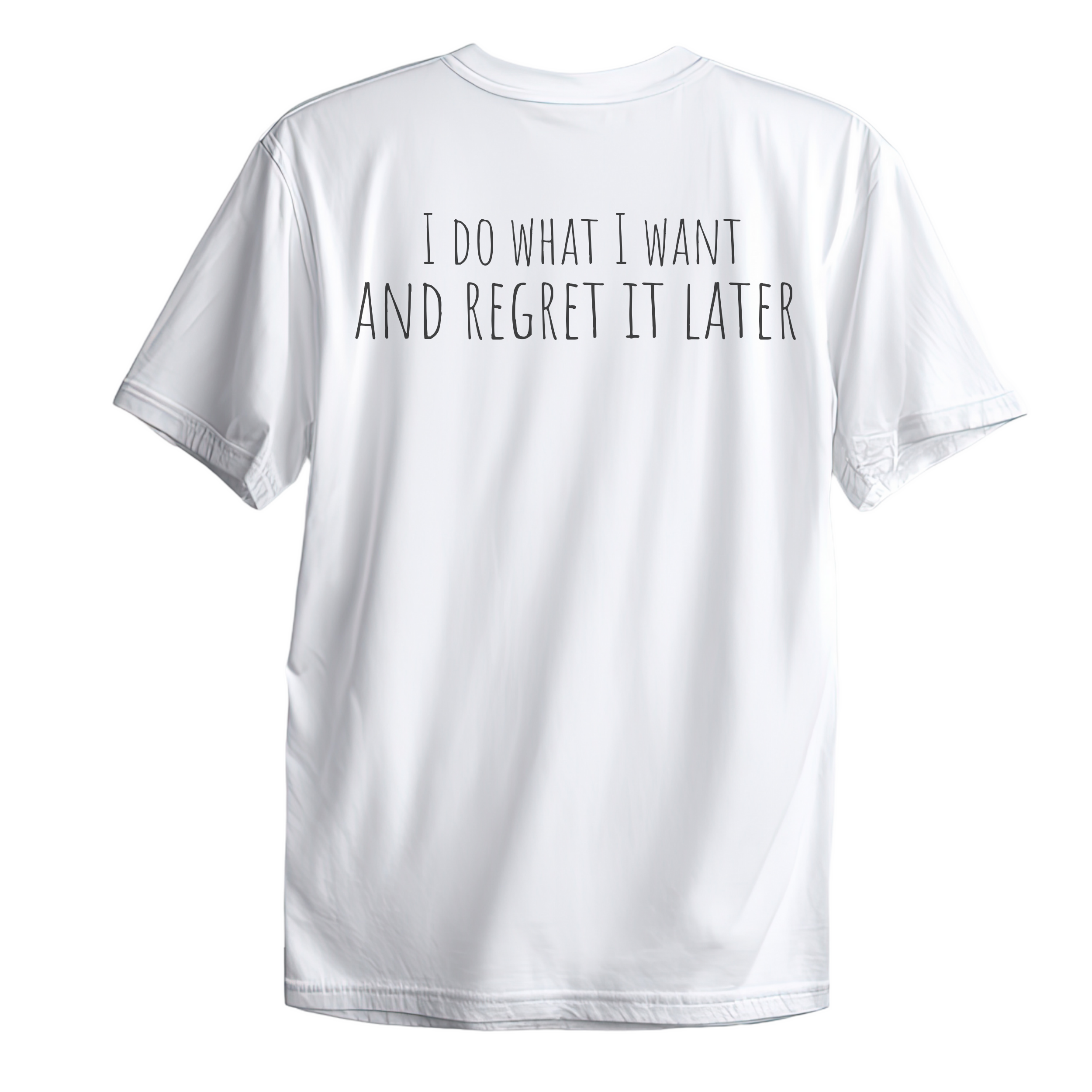 I Do What I Want Tee – Funny Mental Health Shirt, Relatable Humor Graphic Tee