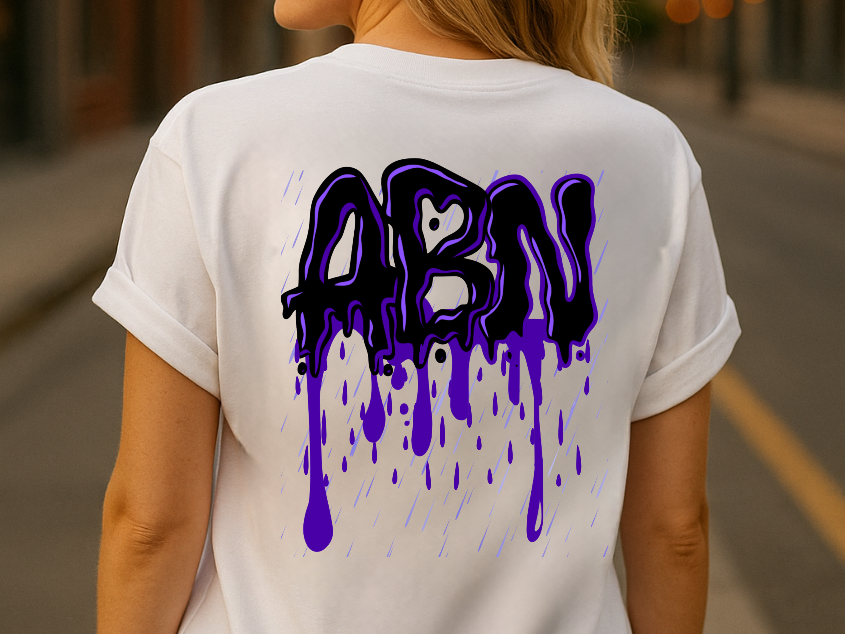 ABN Drip Graffiti Tee – Streetwear Edition | MillerMade Co.