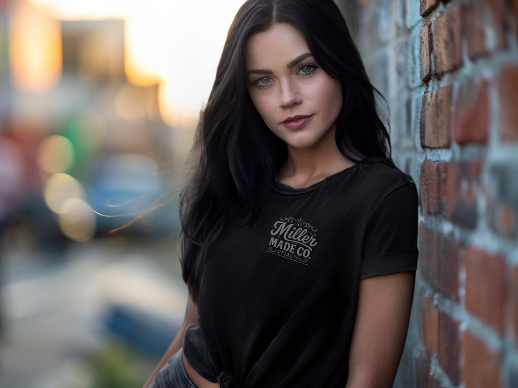 Watercolor Wild West Tee | Millermade Co.