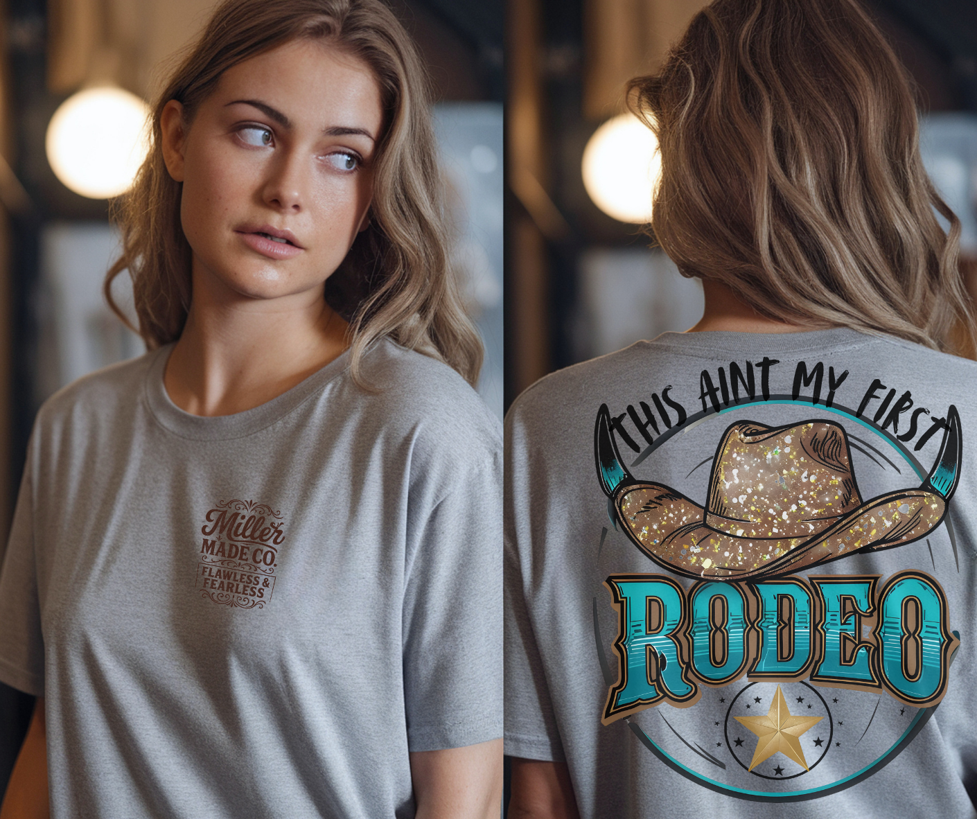 AIN'T MY FIRST RODEO TEE | MillerMade Co.