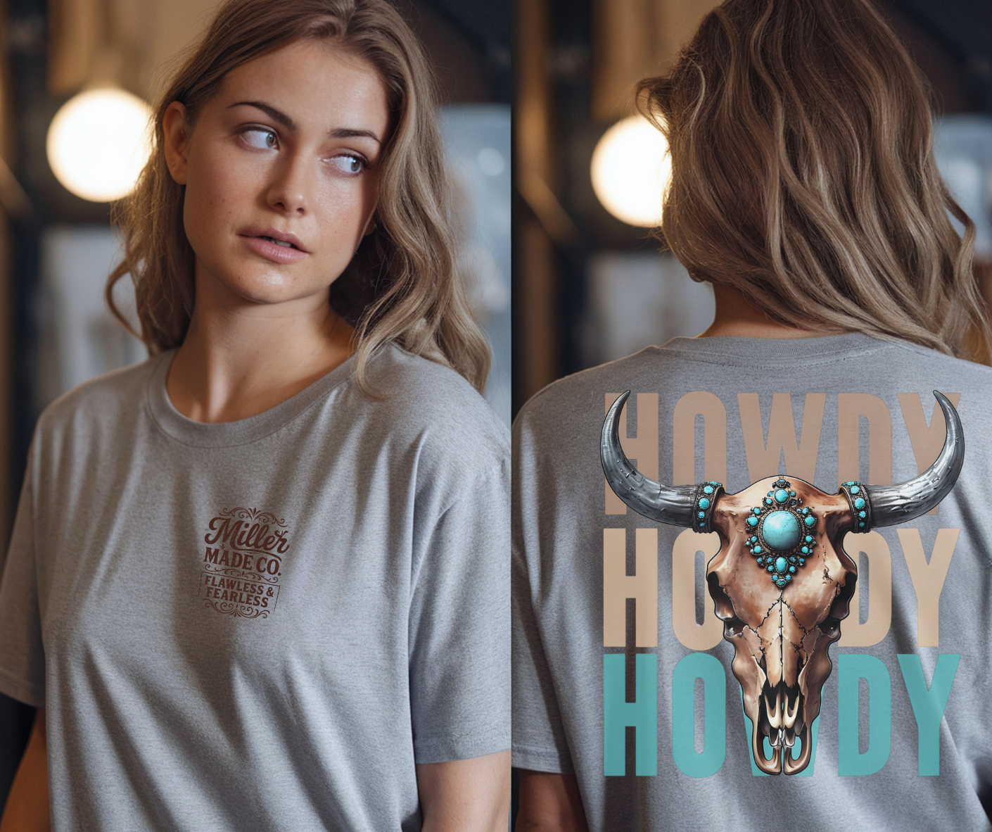 HOWDY TEE | MillerMade Co.