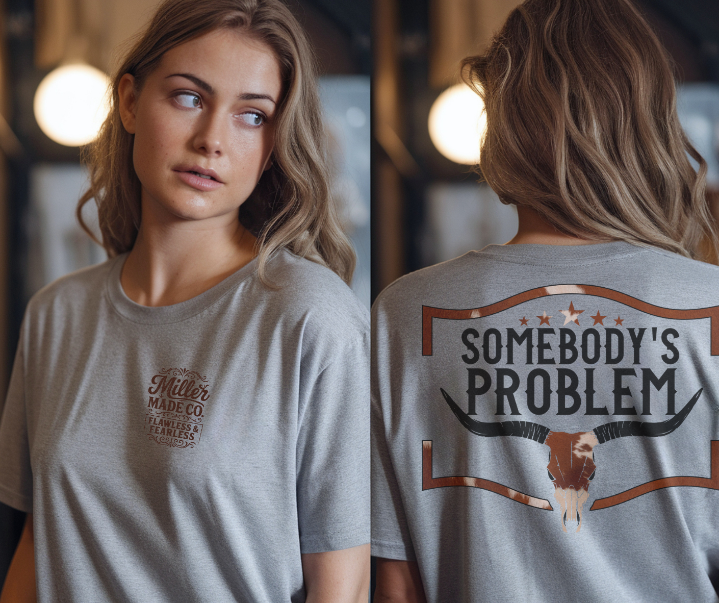 Somebody's Problem | MillerMade Co.