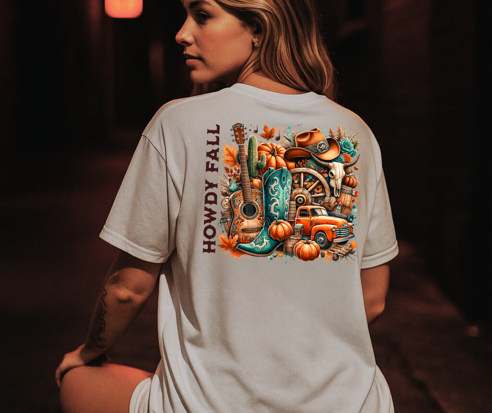 HOWDY FALL - WESTERN AUTUMN TEE | MILLERMADE CO.