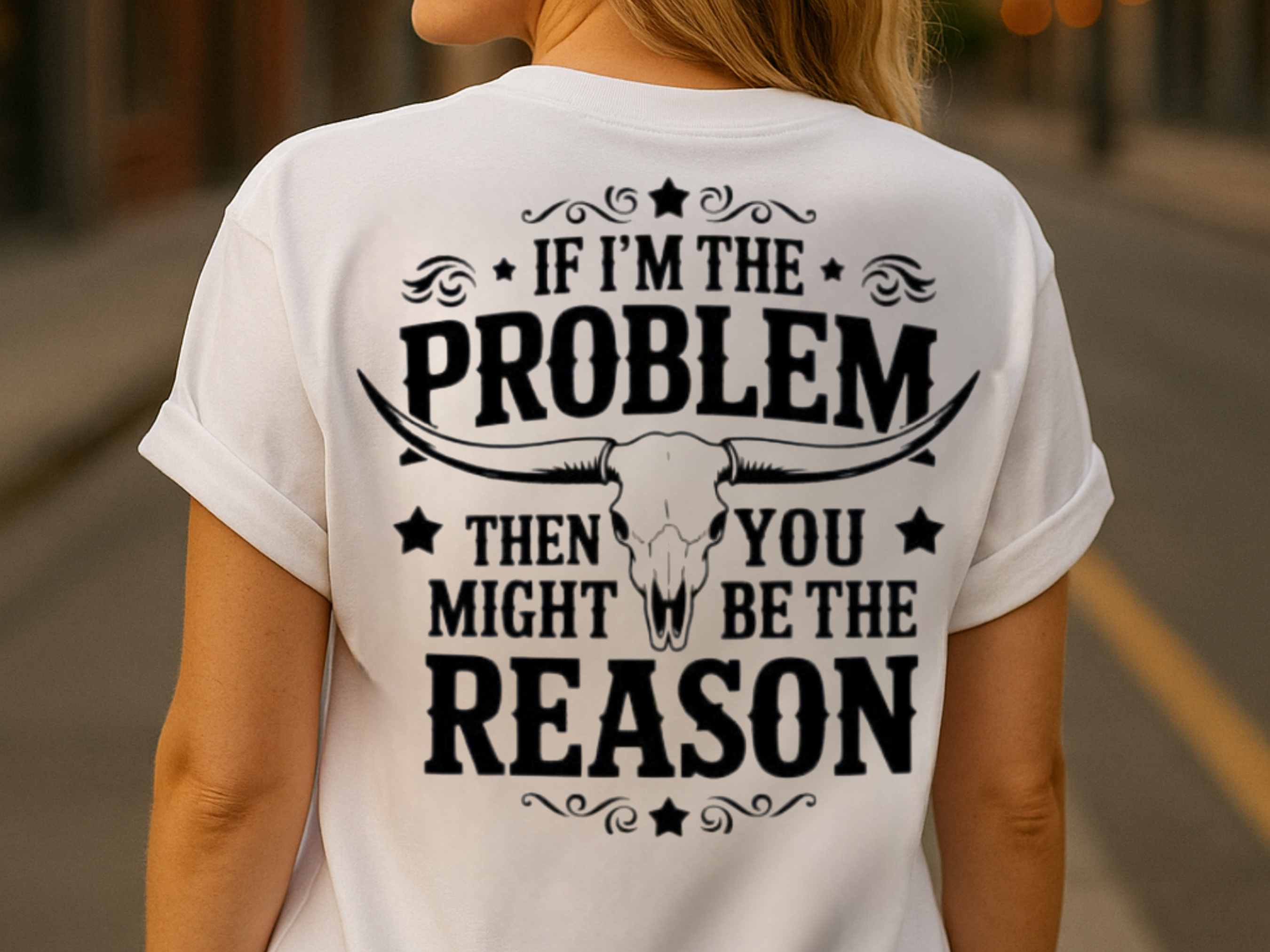 If I’m the Problem Tee