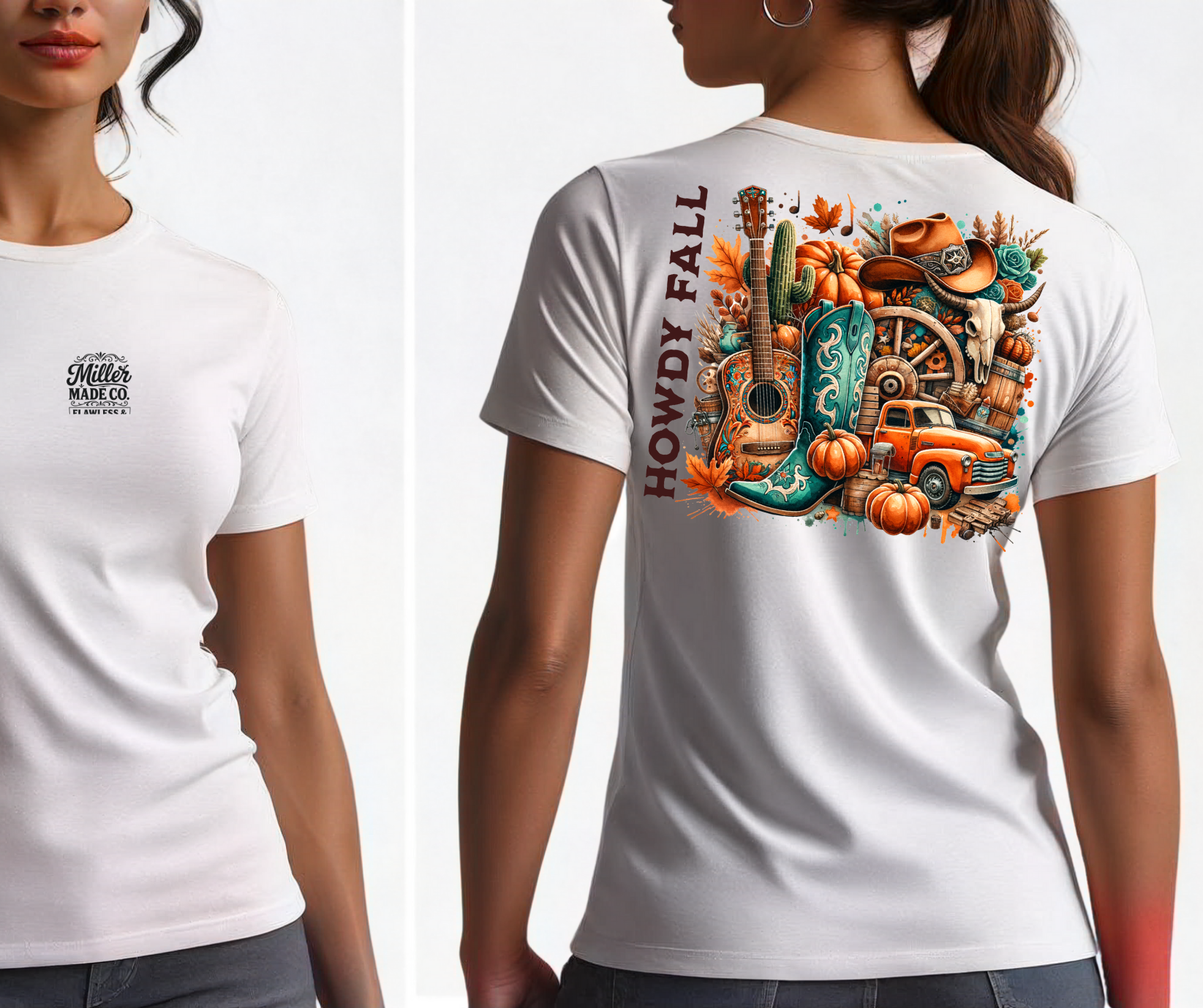 HOWDY FALL - WESTERN AUTUMN TEE | MILLERMADE CO.