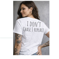 Don’t Chase, Replace.