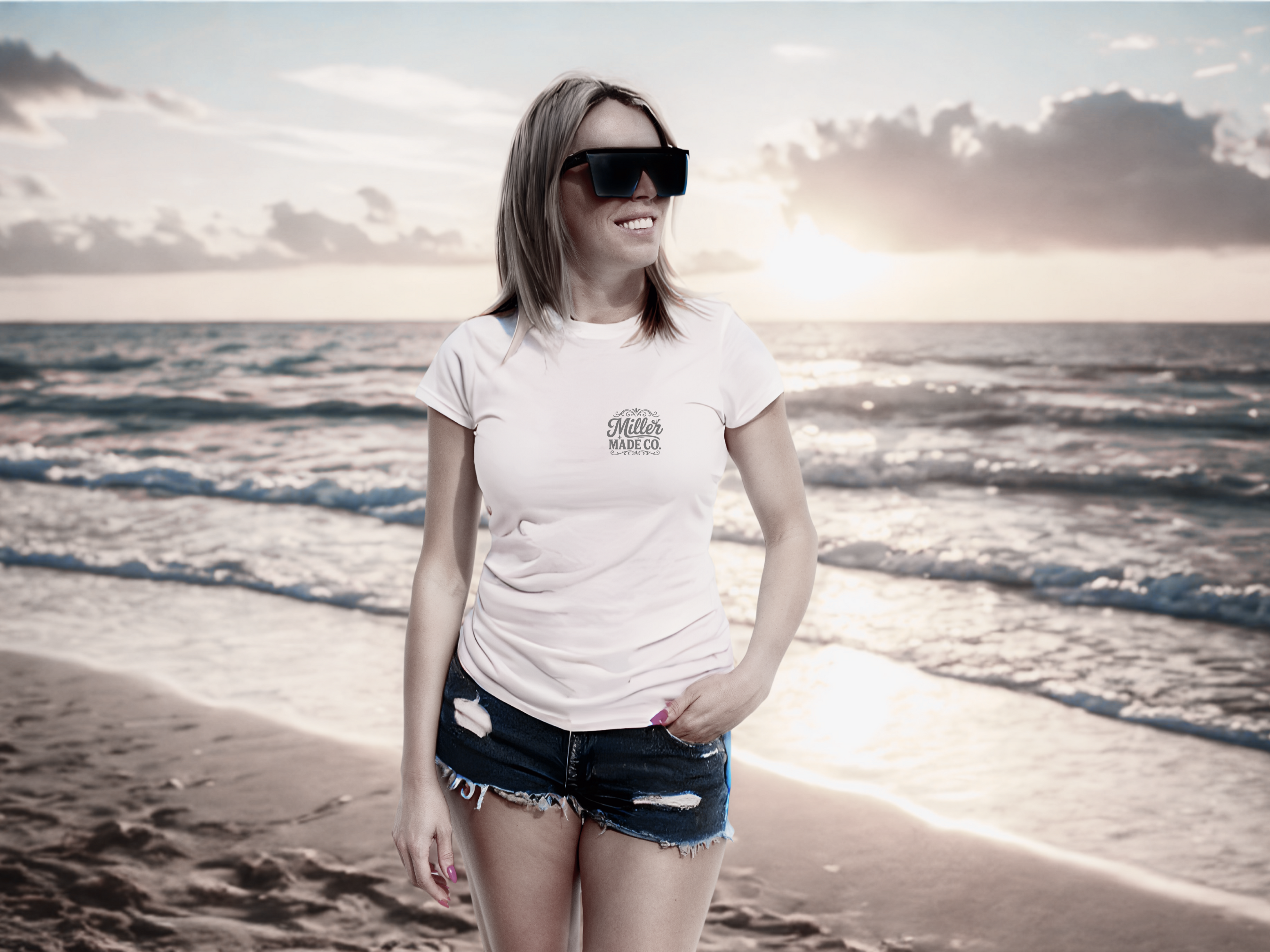CUTE WESTERN TEE | MillerMade Co.